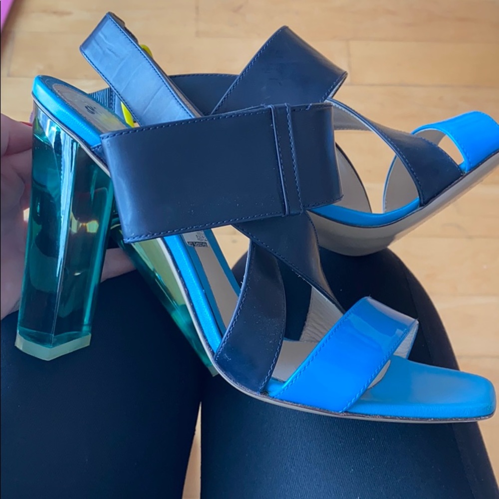 Brand new designer shoes-FUNKY